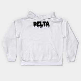 Drippy Delta Kids Hoodie